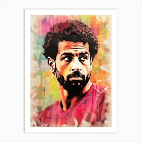 Mohamed Salah (2) Art Print