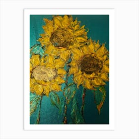 Sunflowers 1 Art Print