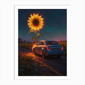 Sunflower 14 Art Print