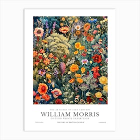 William Morris Exhibition 6 Art Print