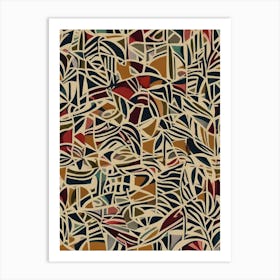 Abstract Pattern 12 Art Print