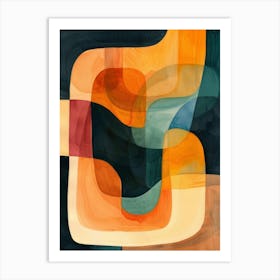 Abstract Painting 578 Art Print