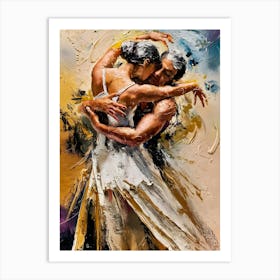 Dancers Art Print