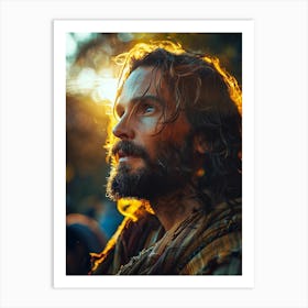 Jesus 11 Art Print