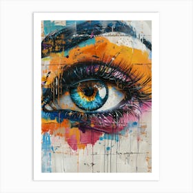 Eye Of The Beholder 4 Art Print