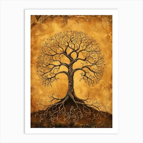 Tree Of Life 2 Art Print