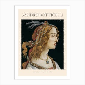 Sandro Botticelli 4 Art Print