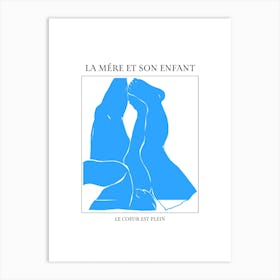 La Mer Et Son Enfant Art Print