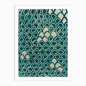 Fish Scales Poster