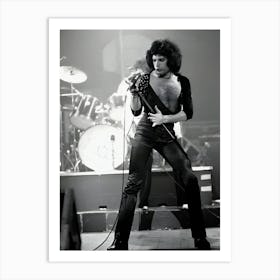 Freddie Mercury Vintage Art Print