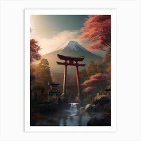 Asian Landscape 62 Art Print