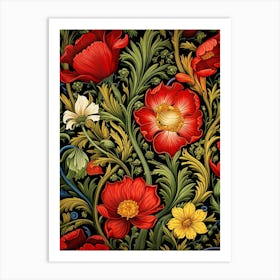 Red Poppies Art Print