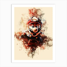 Mario Bros Art Print