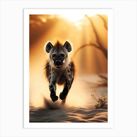 Wild Animal Creative Portrait 169 Art Print