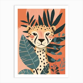 Cheetah 42 Art Print