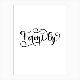 Family Art Print