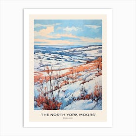 The North York Moors England 3 Poster Art Print
