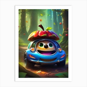 AppleCar Art Print