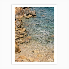 Beach Waves // Ibiza Nature & Travel Photography Art Print
