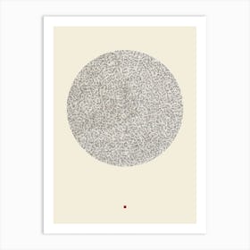 THE CIRCLE N°17 1 Art Print