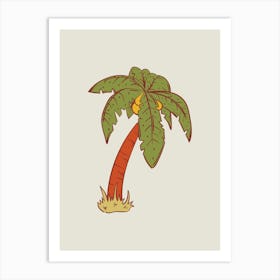 Palm Tree 2 Art Print