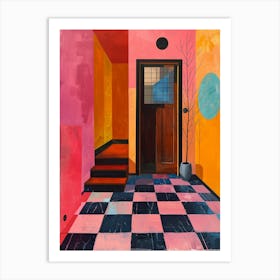 Doorway Art Print