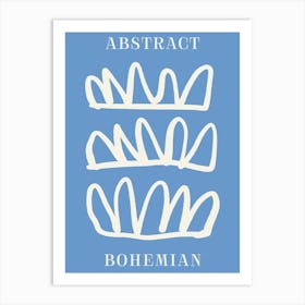 Abstract Bohemian 17 Art Print