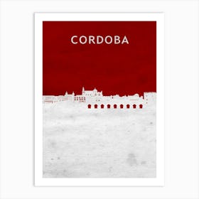 Cordoba Spain Art Print