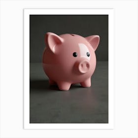 Piggy Bank 3 Art Print