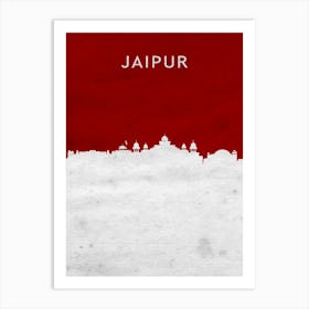 Jaipur India Art Print