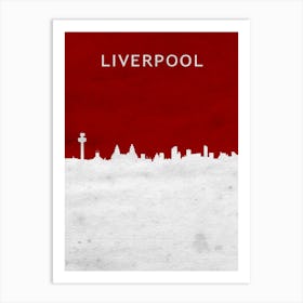 Liverpool England Art Print