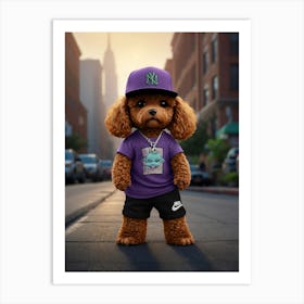 Teddy Bear 1 Art Print