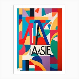 Aisie Art Print