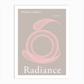 Radiance Art Print