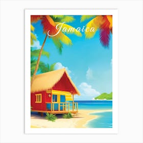 Jamaica Art Print