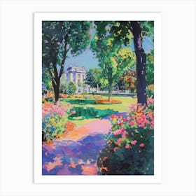 Hyde Park London Parks Garden 3 Painting Art Print