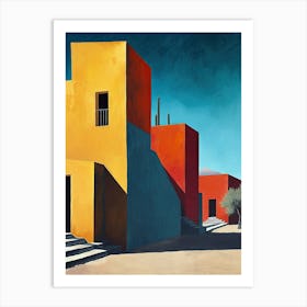 Nuevo Laredo Nostalgia: Borderland Beauty, Mexico Art Print