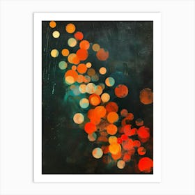 'Lights' Art Print