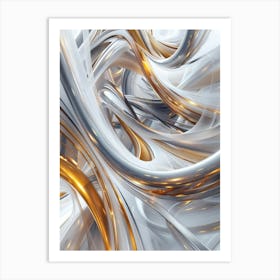 Abstract Background 23 Art Print