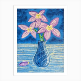 Flowers In A Vase Art Print