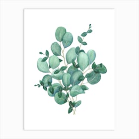 Leaf Study Two Art Print