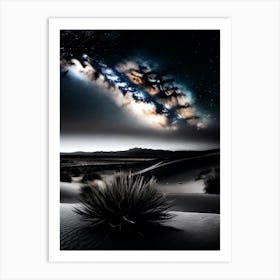 Milky Way 61 Art Print