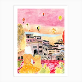 Cappadocia Art Print