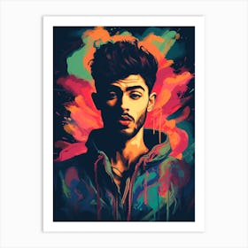 Zayn (1) Art Print