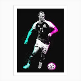 Christian Eriksen 2 Art Print