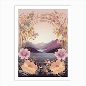 Hawaiian Landscape 1 Art Print