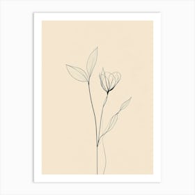 Flower 1 Art Print