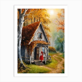 Red Riding Hood Art Print