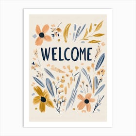 Welcome No 1 1 Art Print