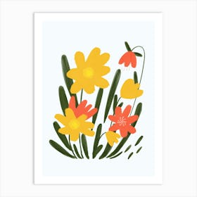 Daffodils Art Print